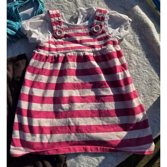 7 Baby Toddler Girls Clothes Size 18-24 Months Summer Spring Fall Mixed 7pc Lot - Picture 3 of 12